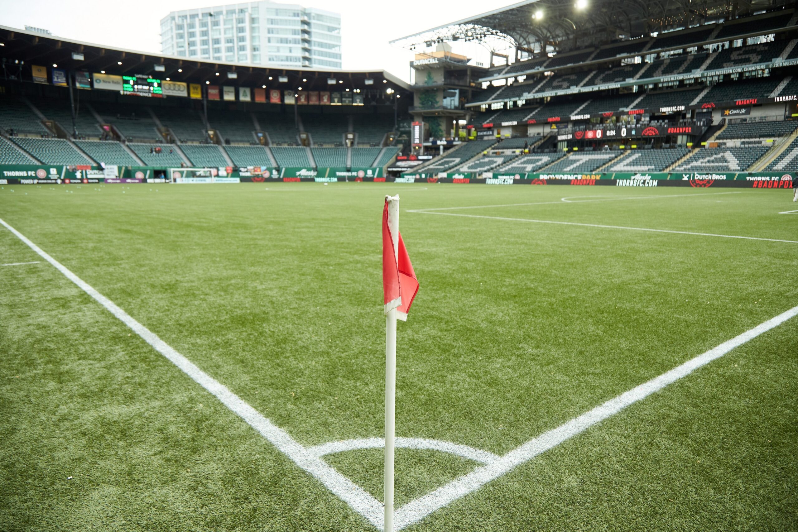 Thorns FC: Around the corner, again - Riveting!